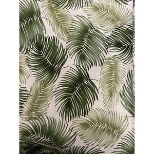 Joann Fabrics Olive Hunter Green Delicate Palm Frond Cotton Fabric 42" x 56"
